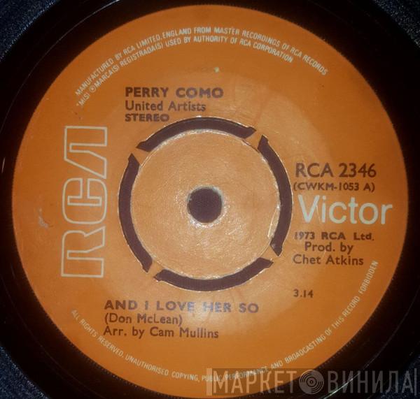 Perry Como - And I Love You So