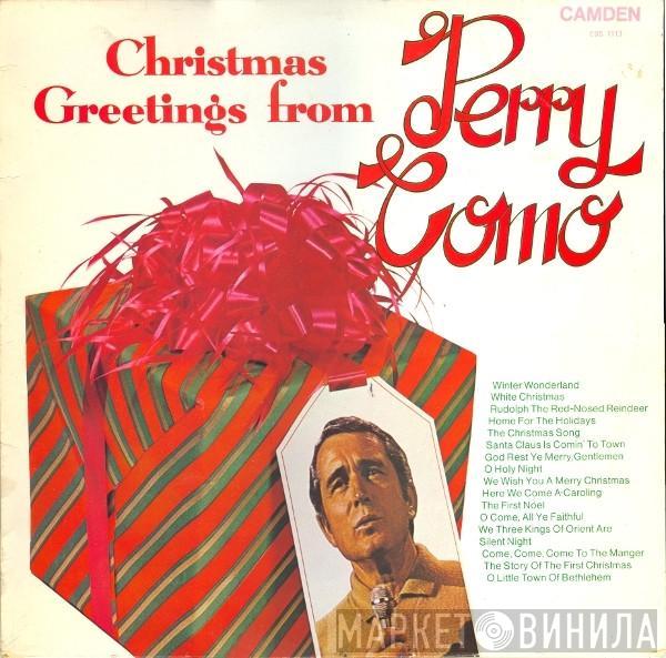 Perry Como - Christmas Greetings From Perry Como