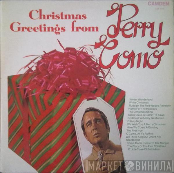 Perry Como - Christmas Greetings From Perry Como