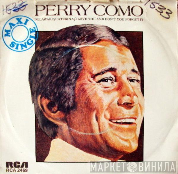  Perry Como  - Delaware