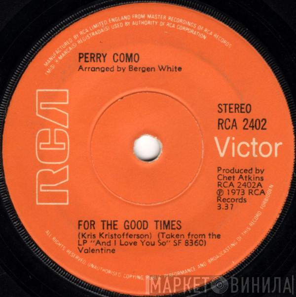 Perry Como - For The Good Times