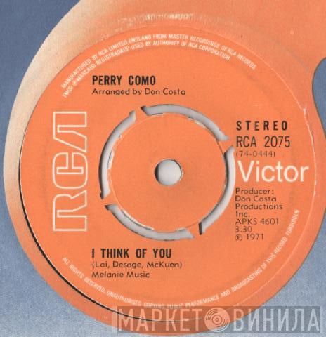 Perry Como - I Think Of You / El Condor Pasa
