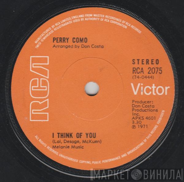Perry Como - I Think Of You