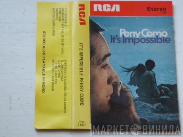  Perry Como  - It's Impossible