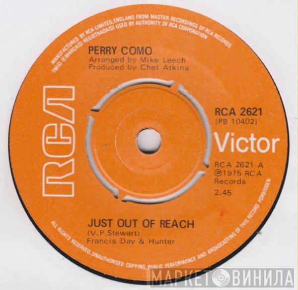 Perry Como - Just Out Of Reach