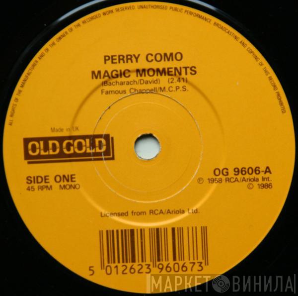 Perry Como - Magic Moments