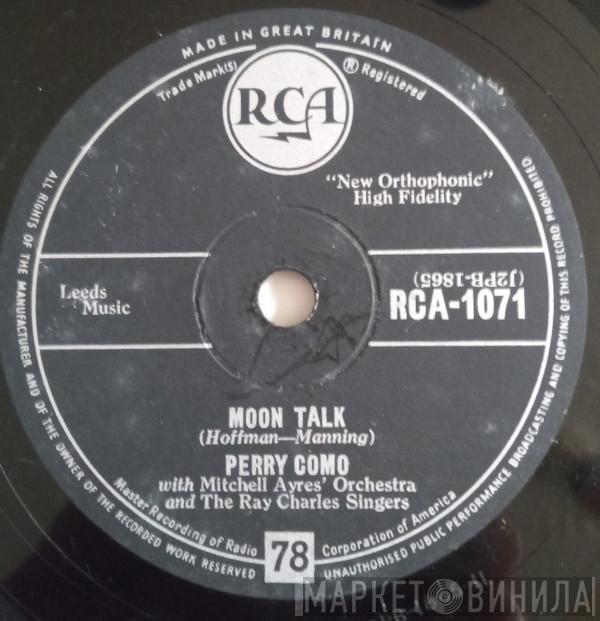 Perry Como - Moon Talk / Beats There A Heart So True