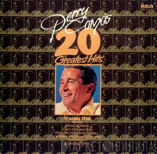 Perry Como - Perry Como's 20 Greatest Hits Vol. One