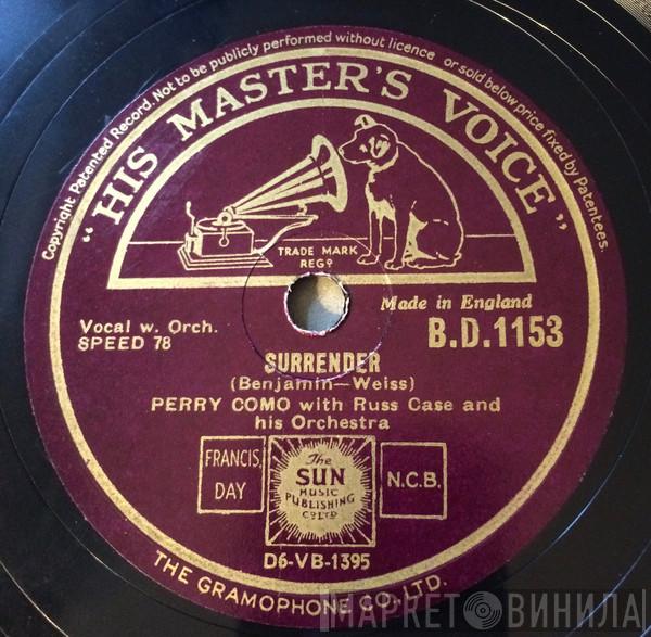 Perry Como - Surrender / Temptation