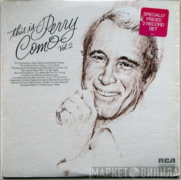 Perry Como, The Ray Charles Singers, The Anita Kerr Singers - This Is Perry Como Vol. 2