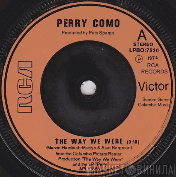 Perry Como - The Way We Were