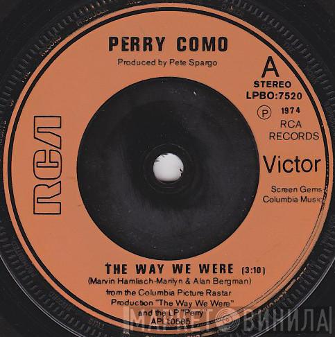 Perry Como - The Way We Were