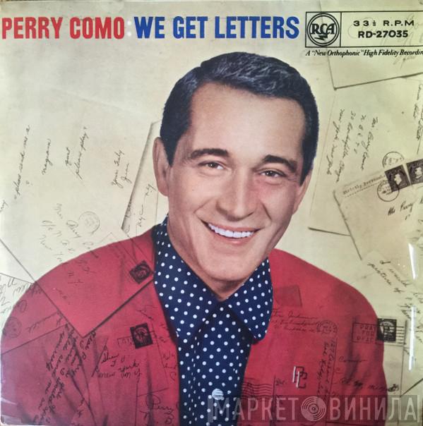 Perry Como - We Get Letters