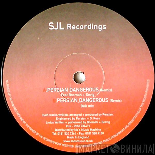 Persian - Dangerous (Remix)