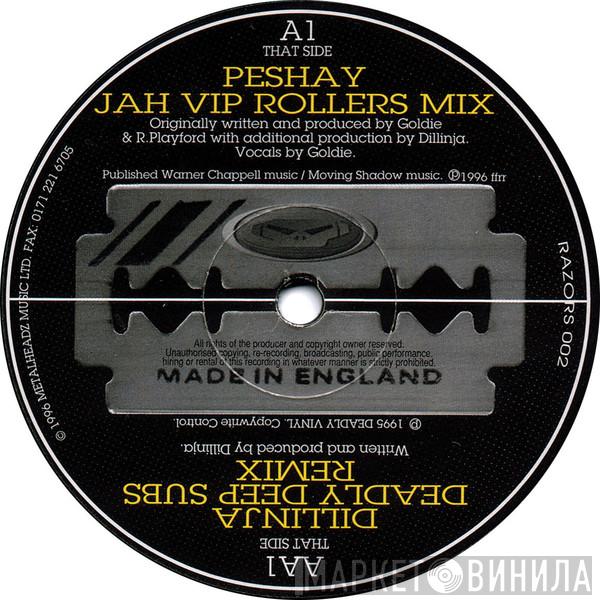 Peshay, Dillinja - Jah (VIP Rollers Mix) / Deadly Deep Subs (Remix)