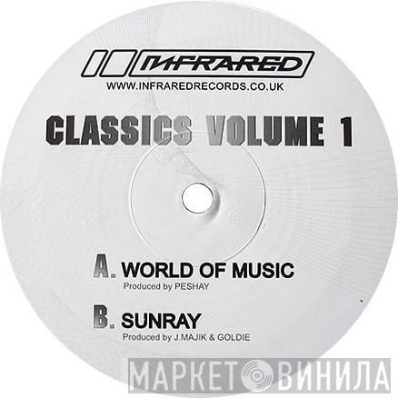 Peshay, J Majik, Goldie - Classics Volume 1