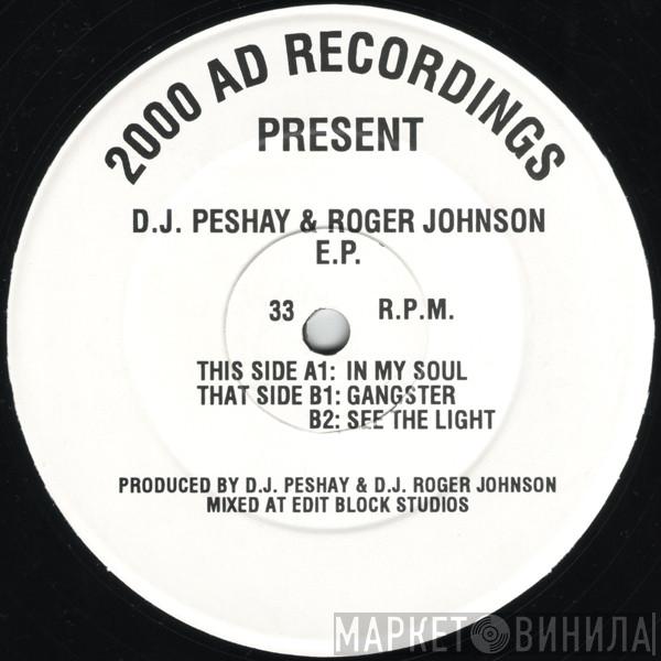 Peshay, Roger Johnson - D.J. Peshay & Roger Johnson E.P.