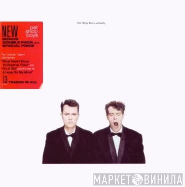  Pet Shop Boys  - Actually / Always On My Mind