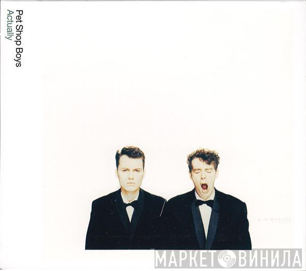  Pet Shop Boys  - Actually / Further Listening 1987–1988