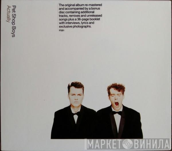 Pet Shop Boys  - Actually / Further Listening 1987–1988
