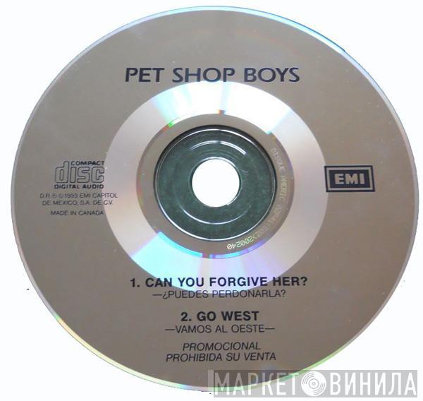  Pet Shop Boys  - Can You Forgive Her? / Go West