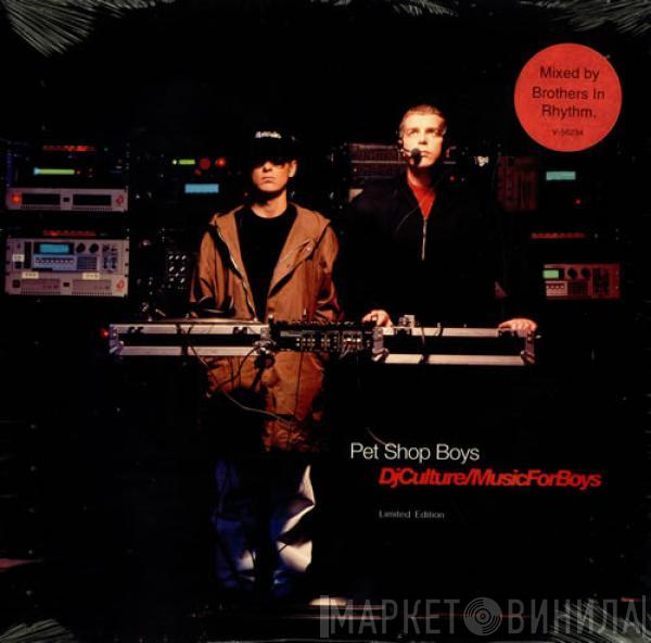  Pet Shop Boys  - DJ Culture / Music For Boys