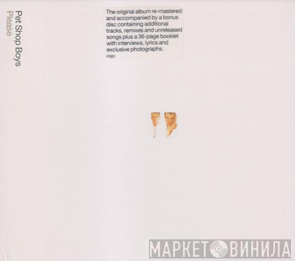  Pet Shop Boys  - Please / Further Listening 1984–1986