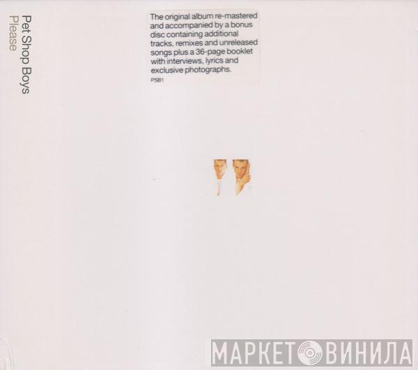  Pet Shop Boys  - Please / Further Listening 1984–1986