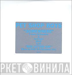  Pet Shop Boys  - Somewhere / A Red Letter Day