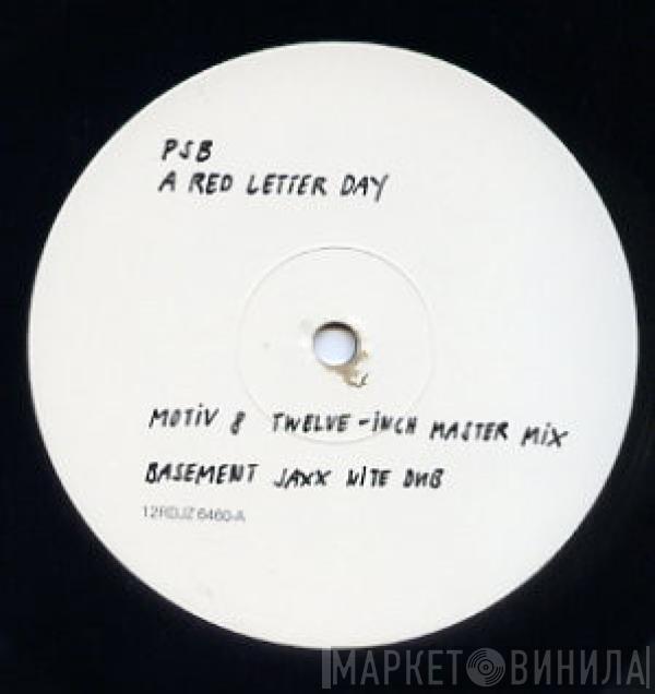 Pet Shop Boys - A Red Letter Day