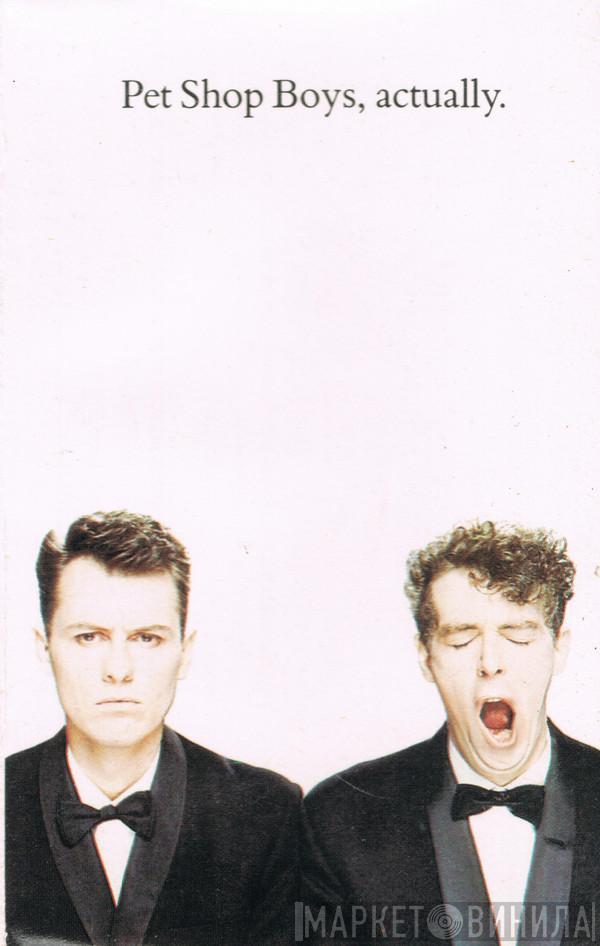 Pet Shop Boys - Actually
