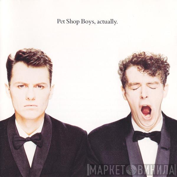 Pet Shop Boys - Actually