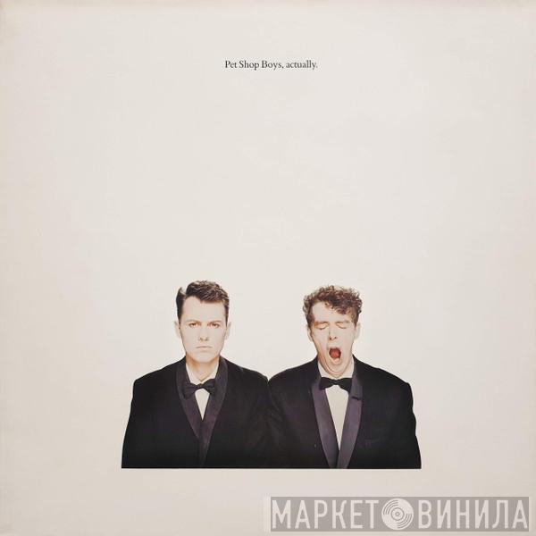 Pet Shop Boys - Actually