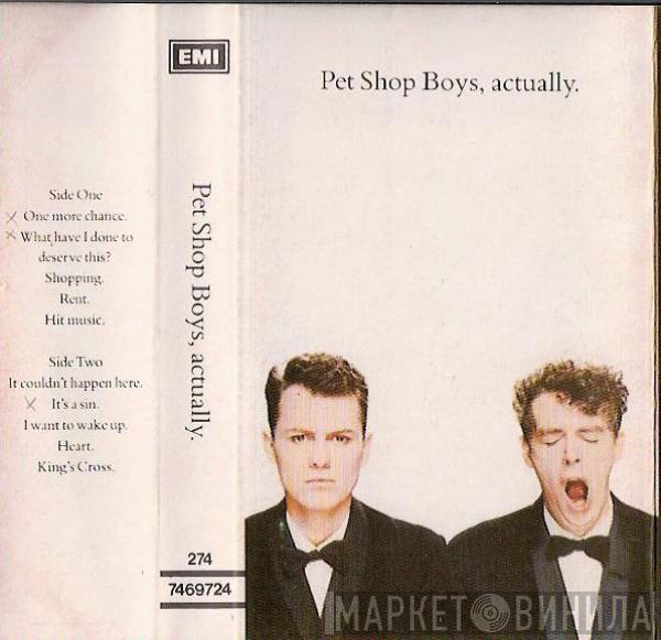  Pet Shop Boys  - Actually