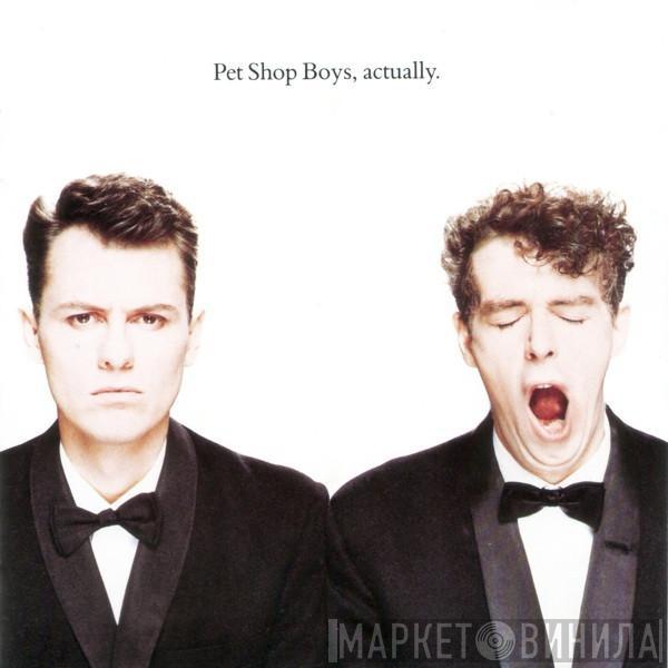Pet Shop Boys - Actually