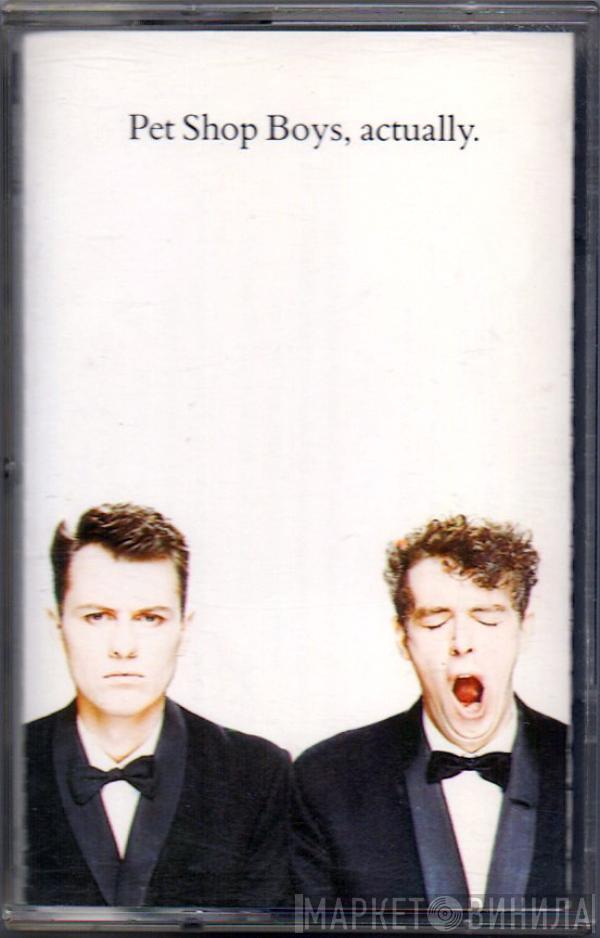 Pet Shop Boys  - Actually