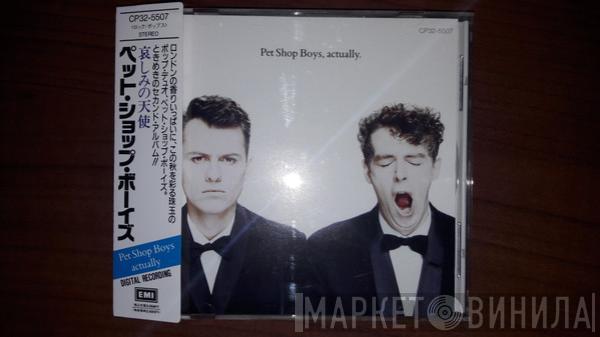  Pet Shop Boys  - Actually