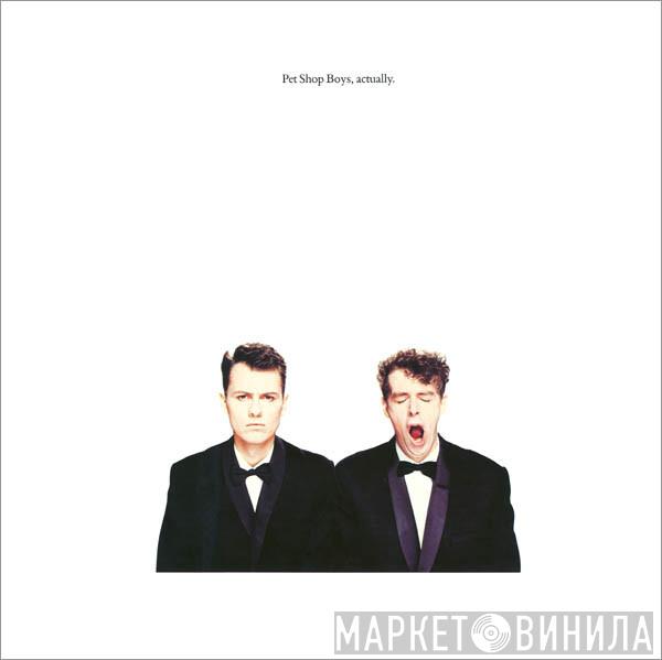 Pet Shop Boys - Actually