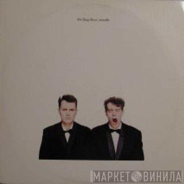 Pet Shop Boys - Actually