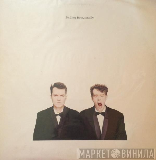  Pet Shop Boys  - Actually