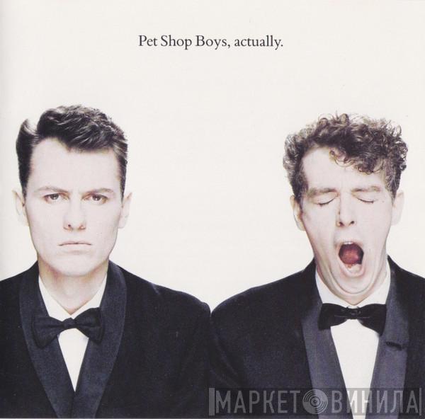  Pet Shop Boys  - Actually
