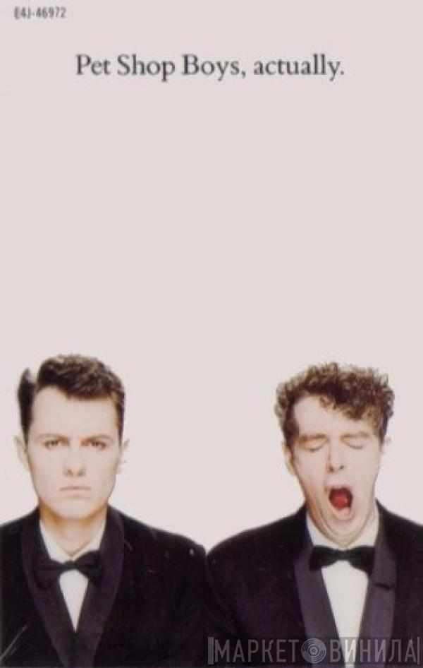  Pet Shop Boys  - Actually
