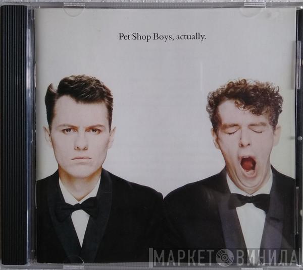  Pet Shop Boys  - Actually