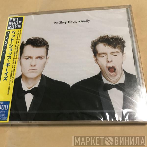  Pet Shop Boys  - Actually