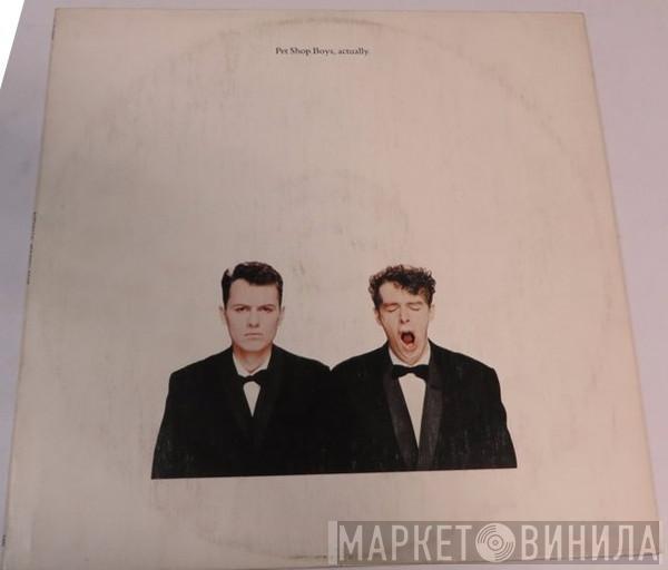  Pet Shop Boys  - Actually