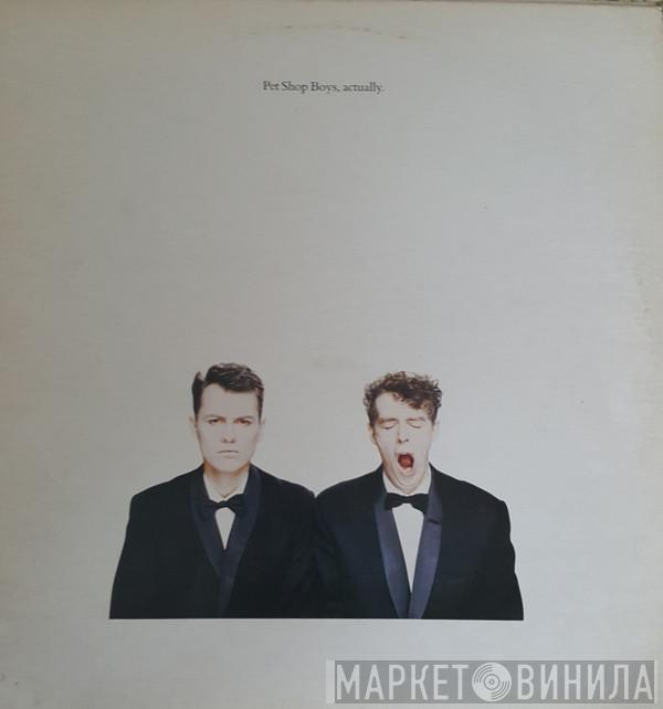 Pet Shop Boys  - Actually