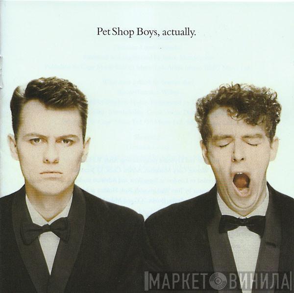  Pet Shop Boys  - Actually