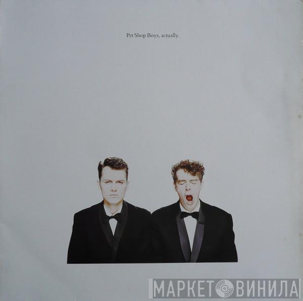  Pet Shop Boys  - Actually