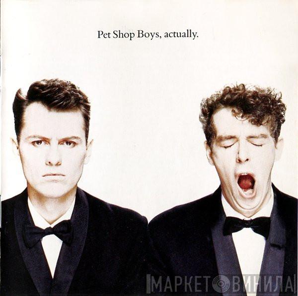 Pet Shop Boys - Actually