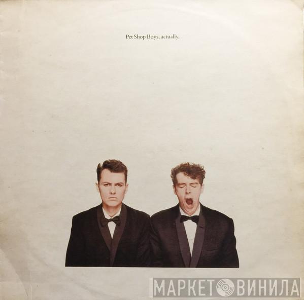  Pet Shop Boys  - Actually